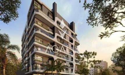 Apartamento com 1 quarto à venda no Ahú, Curitiba 