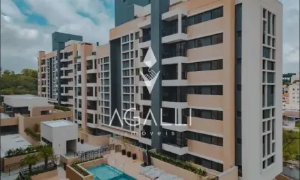 Apartamento com 3 quartos à venda no Bacacheri, Curitiba 