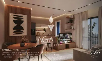 Apartamento com 2 dormitórios à venda, SANTA QUITÉRIA  , CURITIBA - PR