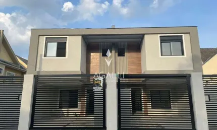 Sobrado com 3 dormitórios à venda, BOQUEIRÃO  , CURITIBA - PR