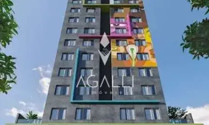 Apartamento com 1 quarto à venda no Centro, Curitiba 
