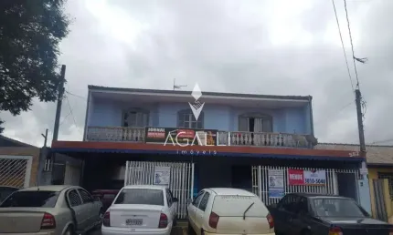 Sobrado com 6 dormitórios à venda, sítio cercado  , curitiba - pr