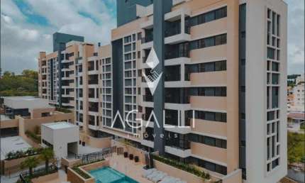 Apartamento com 2 quartos à venda no Bacacheri, Curitiba 