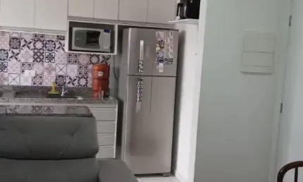 Apartamento 2 dormitórios com suíte a venda na Z. Norte SJC