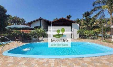 Casa com 6 dormitórios, 540 m² - venda por R$ 1.289.990,00 ou aluguel por R$ 11.750,00/mês - Jardim do Ribeirão II - Itupeva/SP