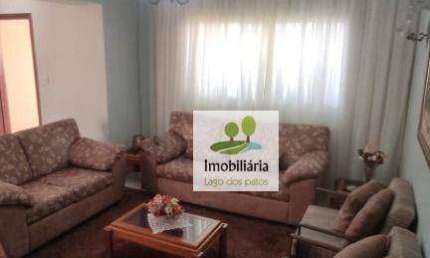 Sobrado com 3 dormitórios à venda, 187 m² por R$ 800.000,00 - Vila Galvão - Guarulhos/SP