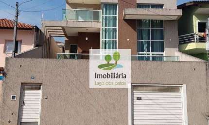 Sobrado com 3 dormitórios à venda, 316 m² por R$ 1.169.990,00 - Jardim Vila Galvão - Guarulhos/SP