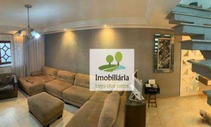 Sobrado com 3 dormitórios, 180 m² - venda por R$ 954.990,00 ou aluguel por R$ 5.133,00/mês - Vila Moreira - Guarulhos/SP