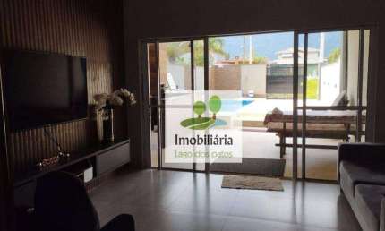 Casa com 3 dormitórios à venda, 200 m² por R$ 999.990,00 - Boracéia - Bertioga/SP