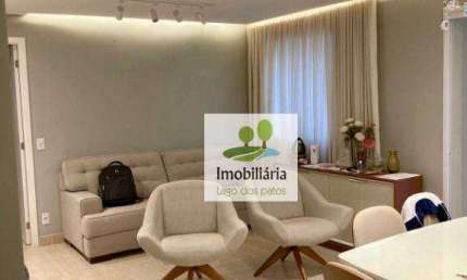 Apartamento com 4 dormitórios à venda, 114 m² por R$ 954.990,00 - Vila Santo Antônio - Guarulhos/SP