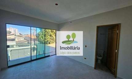 Sobrado com 3 dormitórios à venda, 132 m² por R$ 1.049.990,00 - Jardim Vila Galvão - Guarulhos/SP