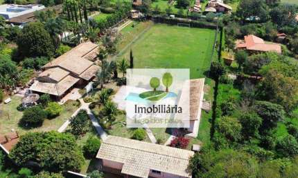Chácara com 3 dormitórios à venda, 5000 m² por R$ 2.649.990,00 - Colina da Castelo - Porto Feliz/SP