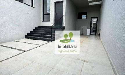 Sobrado com 3 dormitórios à venda, 137 m² por R$ 894.990,00 - Jardim do Lago - Atibaia/SP