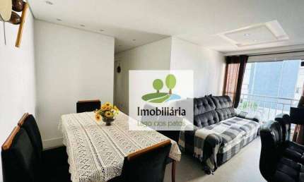 Apartamento com 2 dormitórios à venda, 50 m² por R$ 434.990 - Vila Augusta - Guarulhos/SP