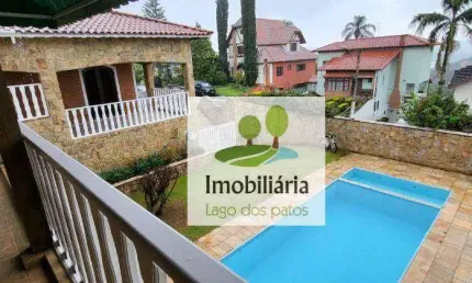 Casa com 3 dormitórios para alugar, 750 m² por R$ 12.850,00/mês - Caputera - Arujá/SP