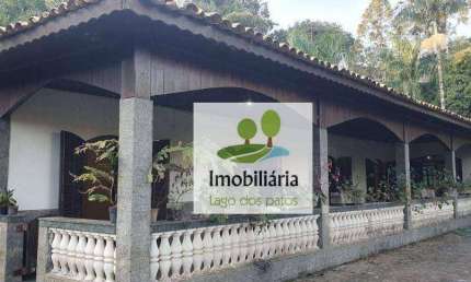 Chácara com 4 dormitórios à venda, 7000 m² por R$ 1.500.000,00 - Chácaras Copaco - Arujá/SP