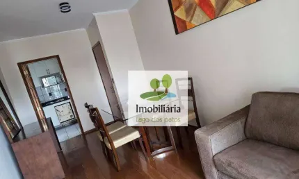 Apartamento com 2 dormitórios para alugar, 60 m² por R$ 2.880/mês - Vila Tijuco - Guarulhos/SP