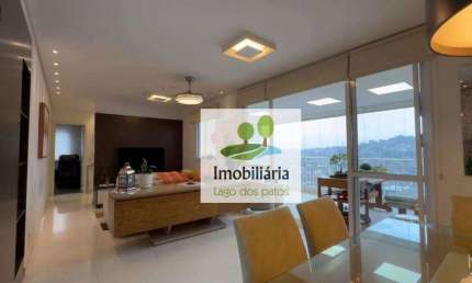 Apto Isla Lago dos Patos  3 dorm à venda, 114 m² por R$ 1.249. 999- Vila Galvão - Guarulhos/SP
