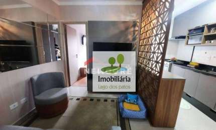 Apartamento com 1 dormitório à venda, 39 m² por R$ 299.990,00 - Parque Casa de Pedra - São Paulo/SP