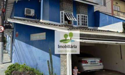 Sobrado com 3 dormitórios à venda, 180 m² por R$ 799.990,00 - Vila Augusta - Guarulhos/SP