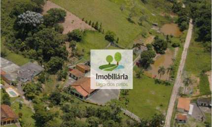 Chácara com 3 dormitórios à venda, 14000 m² por R$ 1.199.990,00 - Pouso Alegre - Santa Isabel/SP