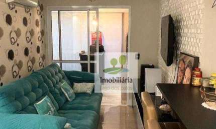 Apartamento com 2 dormitórios à venda, 70 m² por R$ 778.990,00 - Jardim Flor da Montanha - Guarulhos/SP