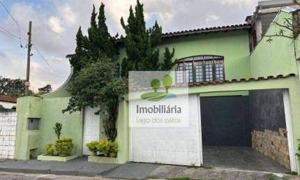 Sobrado com 3 dormitórios à venda, 289 m² por R$ 639.990,00 - Vila Rosa - São Paulo/SP