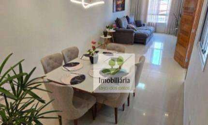 Sobrado com 3 dormitórios à venda, 122 m² por R$ 1.149.990 - Jardim Santa Mena - Guarulhos/SP