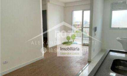 Apartamento com 2 dormitórios para alugar, 55 m² por R$ 2.500,00/mês - Vila Galvão - Guarulhos/SP