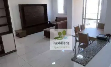 Apartamento com 1 dormitório para alugar, 56 m² por R$ 2.330,00/mês - Vila Nova Galvão - São Paulo/SP