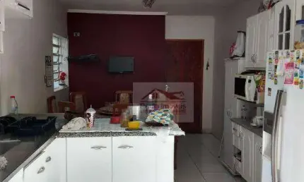 Sobrado com 4 dormitórios à venda, 160 m² por R$ 600.000,00 - Parque Novo Mundo - São Paulo/SP