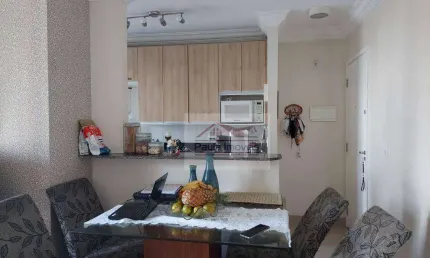 Apartamento com 2 dormitórios à venda, 55 m² por R$ 450.000,00 - Parque Novo Mundo - São Paulo/SP