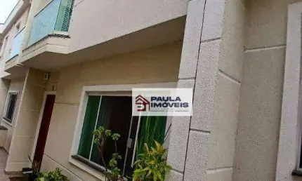 Sobrado com 3 dormitórios à venda, 70 m² por R$ 550.000,00 - Vila Esperança - São Paulo/SP