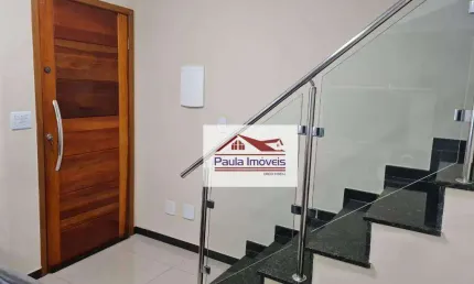 Sobrado com 3 dormitórios à venda, 70 m² por R$ 550.000,00 - Vila Esperança - São Paulo/SP