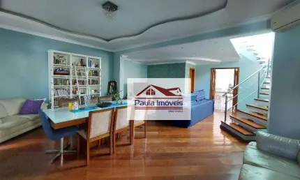 Sobrado com 3 dormitórios, 325 m² - venda por R$ 1.800.000,01 ou aluguel por R$ 7.700,00/mês - Parque Novo Mundo - São Paulo/SP