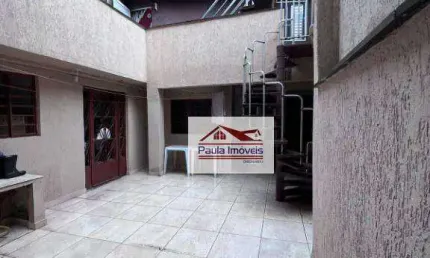 Sobrado com 7 dormitórios à venda, 244 m² por R$ 1.000.000,00 - Parque Novo Mundo - São Paulo/SP