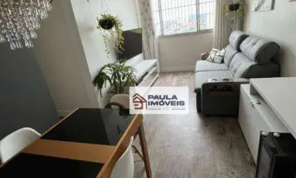 Apartamento com 3 dormitórios à venda, 69 m² por R$ 430.000,00 - Parque Novo Mundo - São Paulo/SP