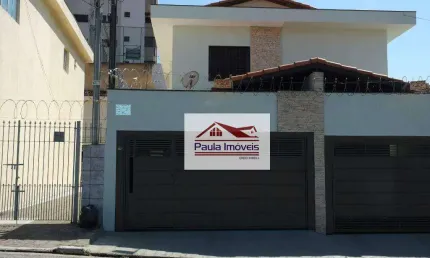 Sobrado com 3 dormitórios à venda, 211 m² por R$ 970.000,00 - Parque Novo Mundo - São Paulo/SP