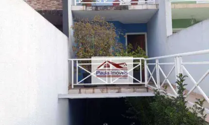 Sobrado com 3 dormitórios à venda, 170 m² por r$ 690.000,00 - vila granada - são paulo/sp