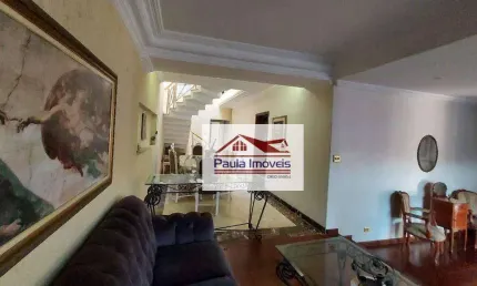 Sobrado com 5 dormitórios, 500 m² - venda por r$ 2.500.000,00 ou aluguel por r$ 13.000,00/mês - parque novo mundo - são paulo/sp