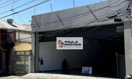 Salão para alugar, 400 m² por r$ 22.000,00/mês - mooca - são paulo/sp