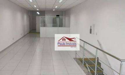 Sala para alugar, 125 m² por R$ 4.500,00/mês - Jardim Cidade Pirituba - São Paulo/SP