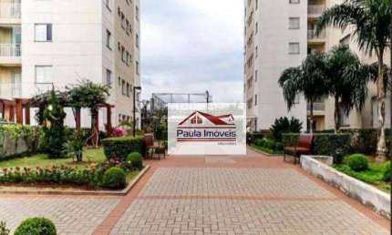 Apartamento com 2 dormitórios à venda, 53 m² por R$ 370.000,00 - Parque Novo Mundo - São Paulo/SP