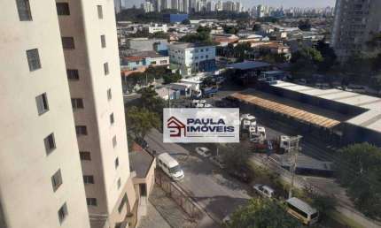 Apartamento com 3 dormitórios (1 suíte) à venda, 80 m² por R$ 400.000 - Parque Novo Mundo - São Paulo/SP