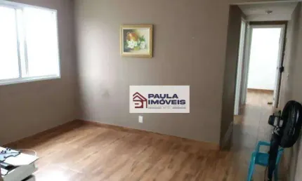 Apartamento com 2 dormitórios à venda, 41 m² por R$ 200.000 - Fazenda Caguaçu - São Paulo/SP