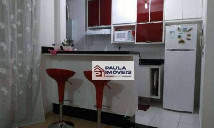 Apartamento com 2 dormitórios à venda, 50 m² por R$ 375.000,00 - Vila Cruz das Almas - São Paulo/SP