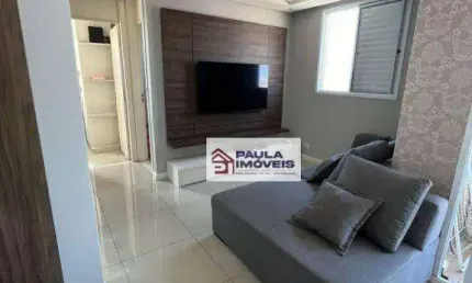 Apartamento com 2 dormitórios à venda, 63 m² por r$ 470.000,00 - vila antonieta - são paulo/sp