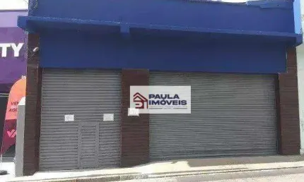 Galpão, 500 m² - venda por r$ 2.000.000 ou aluguel por r$ 9.000/mês - centro - santo andré/sp