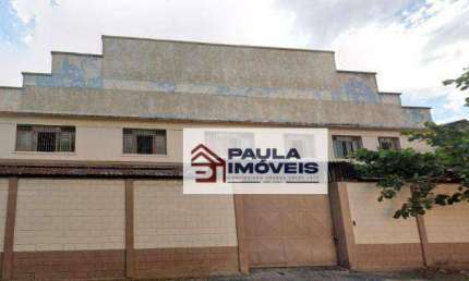 Galpão, 869 m² - venda por R$ 5.500.000,00 ou aluguel por R$ 25.000,00/mês - Parque Novo Mundo - São Paulo/SP