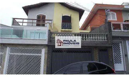 Sobrado com 3 dormitórios, 160 m² - venda por R$ 900.000 ou aluguel por R$ 4.533/mês - Vila Mazzei - São Paulo/SP